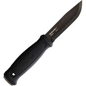 Mora 02474 Garberg Black Fixed Blade Knife Black Handles