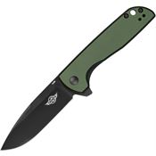 Olight FREEZE2ODG Freeze 2 Linerlock Knife with OD Handles