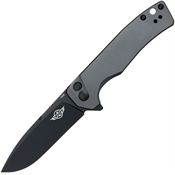 Olight METTLEGMG Mettle Button Lock Knife Gray Handles