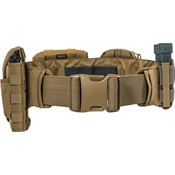 Tasmanian Tiger 7783346L Warrior Belt LC Large Coyote