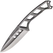 WithArmour 105ST Stout Satin Fixed Blade Knife Satin Handles