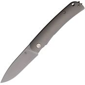 PMP 046 User II Framelock Knife Gray Handles