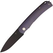 PMP 047 User II Framelock Knife Purple Copper Handles