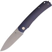 PMP 044 User II Framelock Knife Purple Tianium Handles