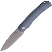 PMP 050 User II Framelock Knife Blue Titanium Handles