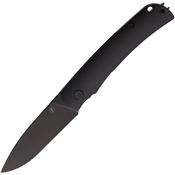 PMP 049 User II Framelock Knife Black Titanium Handles