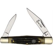 Queen 47WB Half Whittler Folding Knife Winterbottom Handles