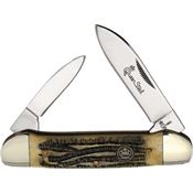 Queen 64WB Canoe Folding Knife Winterbottom Handles