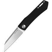 Real Steel 7064SB Solis Lite Slip Joint Knife Black Handles