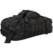 Red Rock 80260BLK Traveler Duffel Pack Black