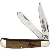 Remington 19974 870 Series Tiny Trapper Knife Walnut Handles