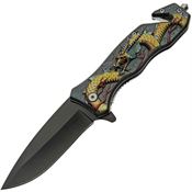 Rite Edge 300547 Dragon Assist Open Linerlock Knife