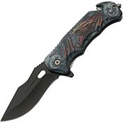 Rite Edge 300546 Dragon Claw Assist Open Linerlock Knife