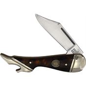 Rough Rider 2451 Leg Knife Imitation Tortoise