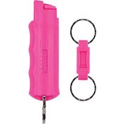 Sabre 10558 Key Ring Pepper Spray Pink