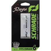 Schrade 1197651 Enrage Replacement Blades 6 Pack