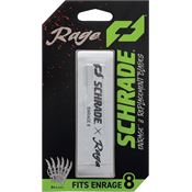 Schrade 1197653 Enrage Replacement Blades 8 Pack