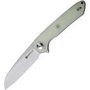 SenCut 220012 Kyril Linerlock Knife Jade G10 Handles