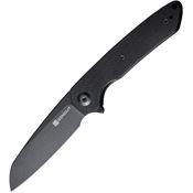 SenCut 220011 Kyril Linerlock Knife Black G10 Handles