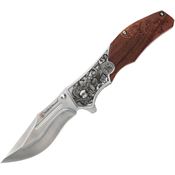 Smith & Wesson 1193150 Unwavered Assist Open Linerlock Knife with Handles