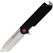Smith & Wesson 1193145 Big Benji Framelock Knife Black Handles