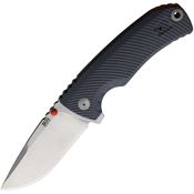 SOG 14060243 Tellus FLK Framelock Knife Wolf Gray Handles