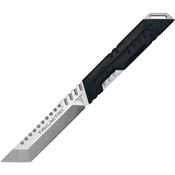 Takumitak 216SL Solution Satin Fixed Blade Knife Black Handles
