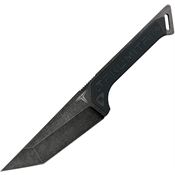 Takumitak 215SW Charge Black Fixed Blade Knife Black Handles