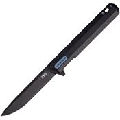 Tekto 2GBKBK2 F2 Bravo Linerlock Knife with Black/Blue Handles