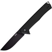 Tekto 1GBKBK1 F1 Alpha Linerlock Knife with Black Handles