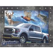 Tin Signs 2472 Ford F-150 Tin Sign