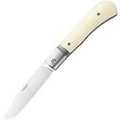 Trivisa NL02QNEB Gemini Slip Joint Knife Bone Handles