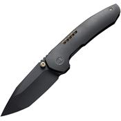 We 22002B2 Trogon Framelock Knife Black Handles