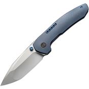 We 22002B1 Trogon Framelock Knife Blue Handles