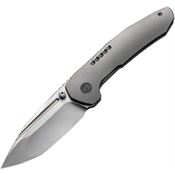 We 220021 Trogon Framelock Knife Gray Handles