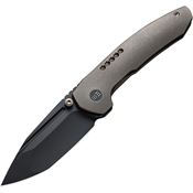 We 220022 Trogon Framelock Knife Bronze Handles