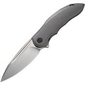 We 210482 Makani Framelock Knife Gray Handles