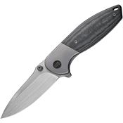 We 220153 Nitro Mini Framelock Knife Black Handles