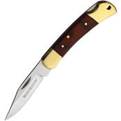 Winchester 6220030W Small Clip Point Lockback Knife Wood Handles