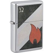 Zippo 53320 Flame Design Lighter