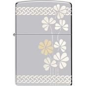 Zippo 73866 Clover Design Lighter