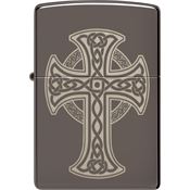 Zippo 74056 Celtic Cross Design Lighter