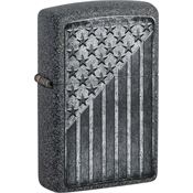 Zippo 21602 Stars and Stripes Design