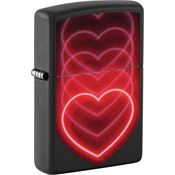 Zippo 53219 Hearts Design Lighter
