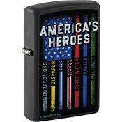 Zippo 53484 BuckMark Americas Heroes