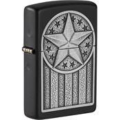 Zippo 70766 American Metal Emblem Lighter