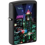 Zippo 73663 Cyber City Design Lighter