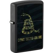 Zippo 73751 Dont Tread On Me Design