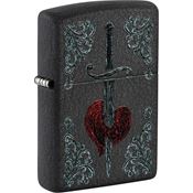 Zippo 53240 Heart Dagger Tattoo Lighter