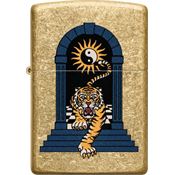 Zippo 74055 Tiger Tattoo Lighter